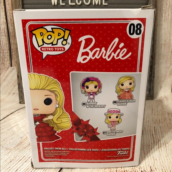 Funko POP! Holiday Barbie 1988 New In Box - Picture 7 of 8